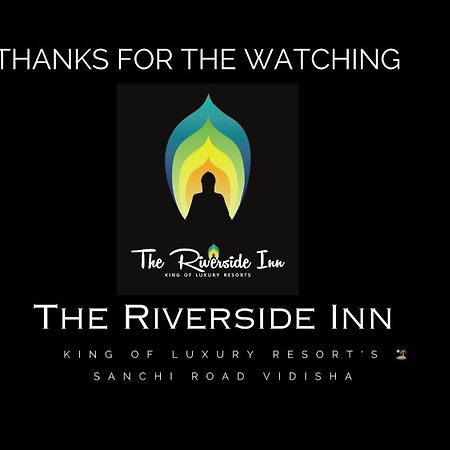 The Riverside Inn Vidisha Buitenkant foto